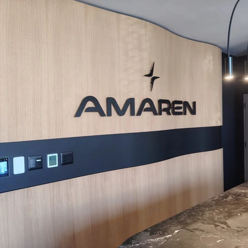 3D Corporate Signage