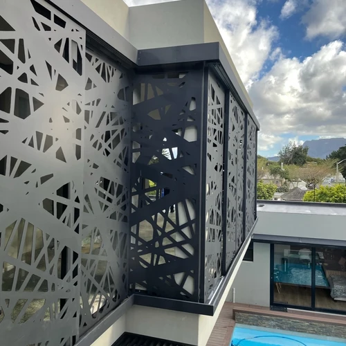 Architectural Balcony Enclosure