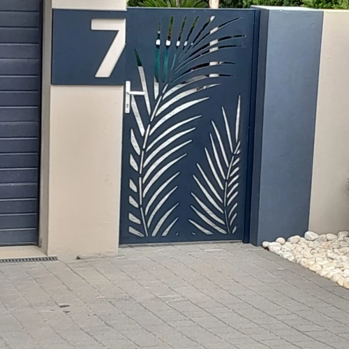 Botanical Pedestrian Gate