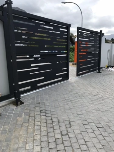 Automated Driveway Gate