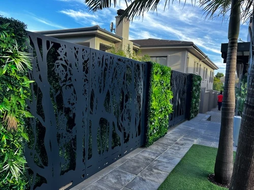 Forest Boundary Fencing