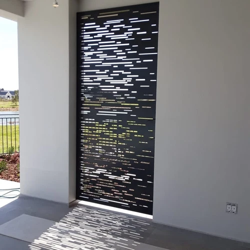 Statement Pivot Door